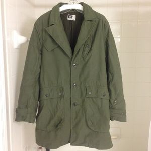 Engineered Garments Wool Lined Military Parka L